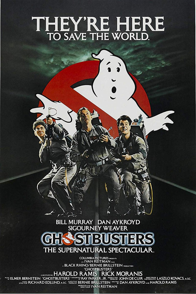 Ghostbusters Movie Decorative Painting (paper and canvas) art poster printing print