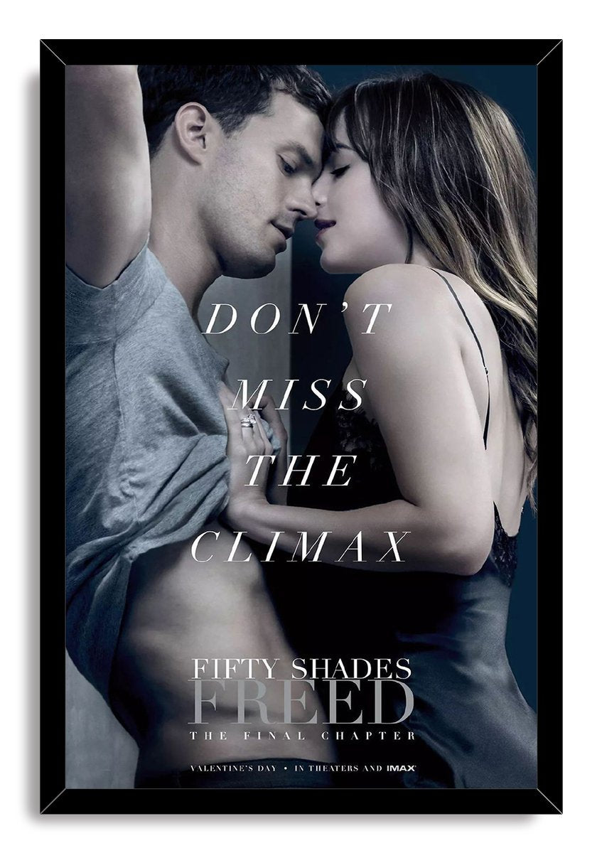 Fifty Shades Freed Decorative Painting (paper and canvas) art poster printing print