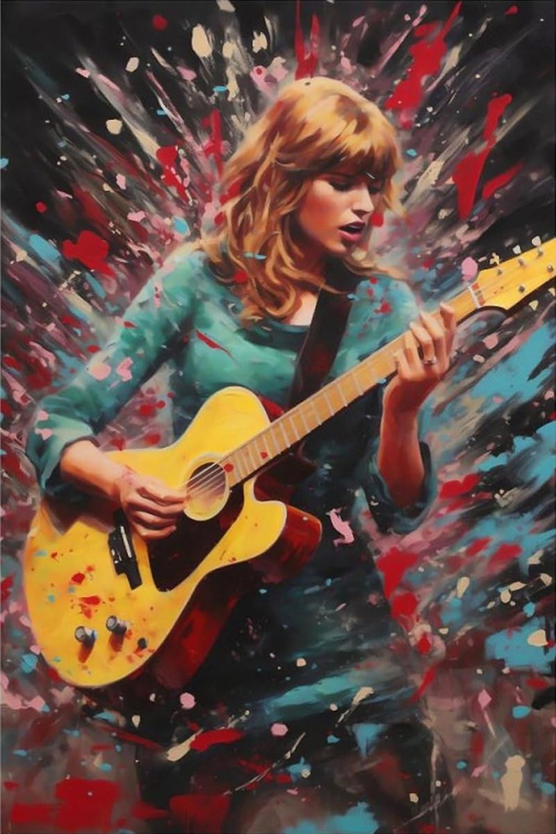 Taylor Swift Decorative Painting (paper and canvas) art poster printing print