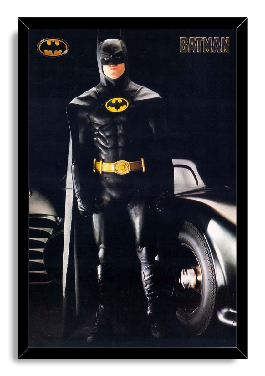 Batman Decorative Painting (paper and canvas) art poster printing print
