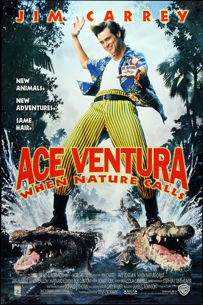Jim Carrey Ace Ventura Decorative Painting (paper and canvas) art poster printing print