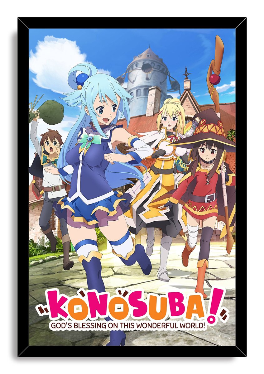 Konosuba: God's Blessing on This Wonderful World! Decorative Painting (paper and canvas) art poster printing print
