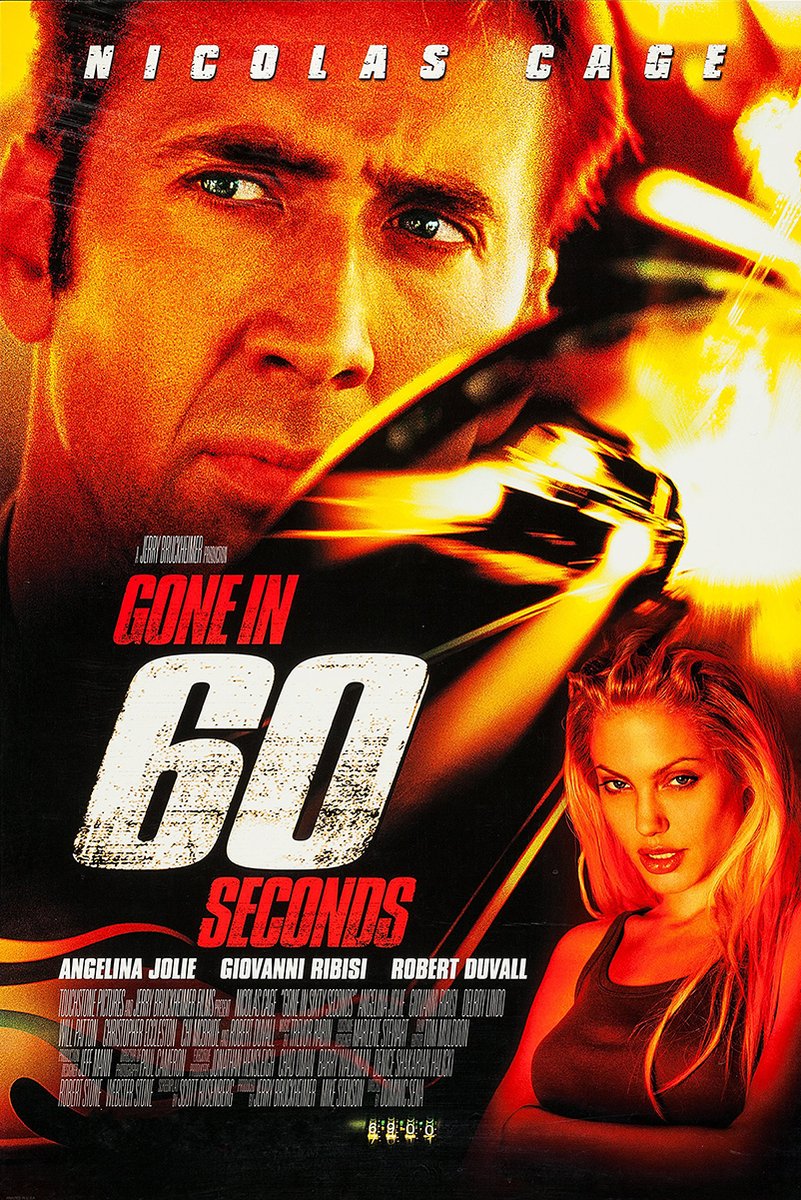 Gone in 60 Seconds Movie Poster Decorative Painting (paper and canvas) art poster printing print