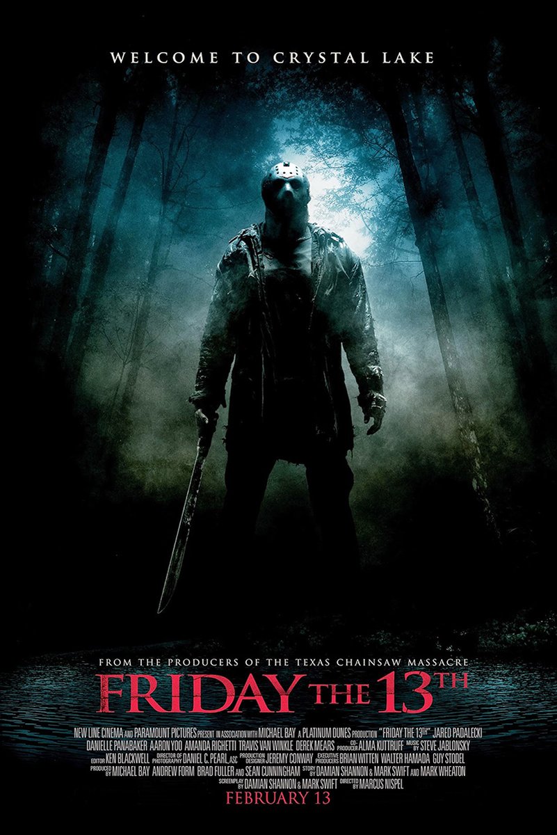 Friday the 13th Jason Voorhees Decorative Painting (paper and canvas) art poster printing print