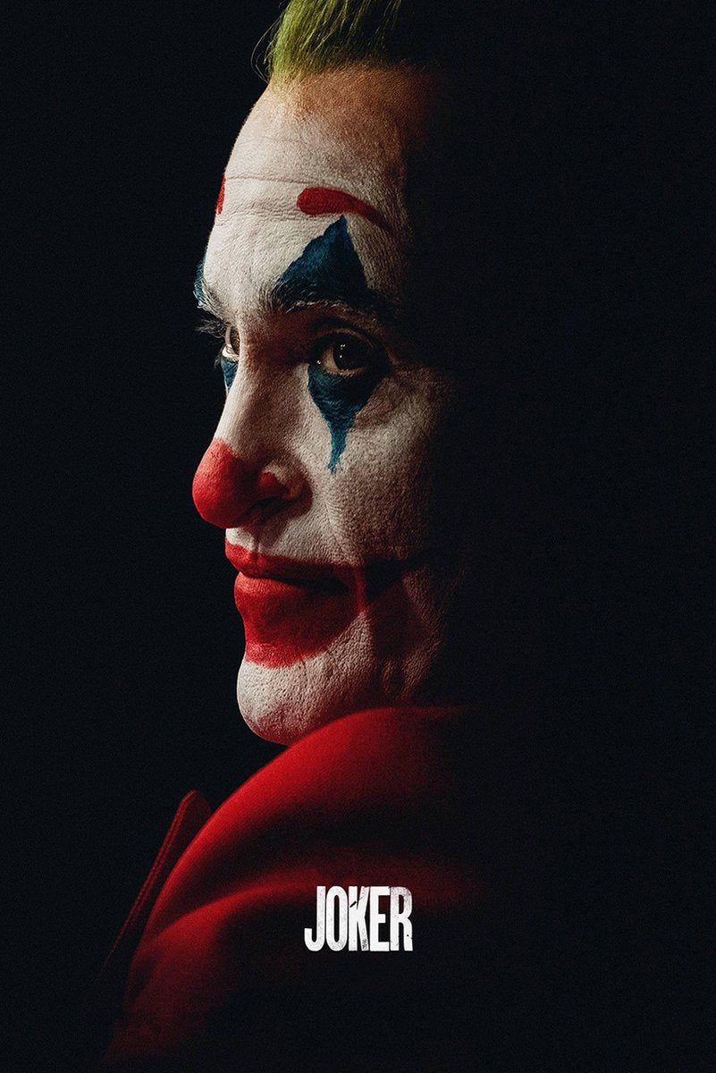 Joker Joaquin Phoenix Decorative Painting (paper and canvas) art poster printing print