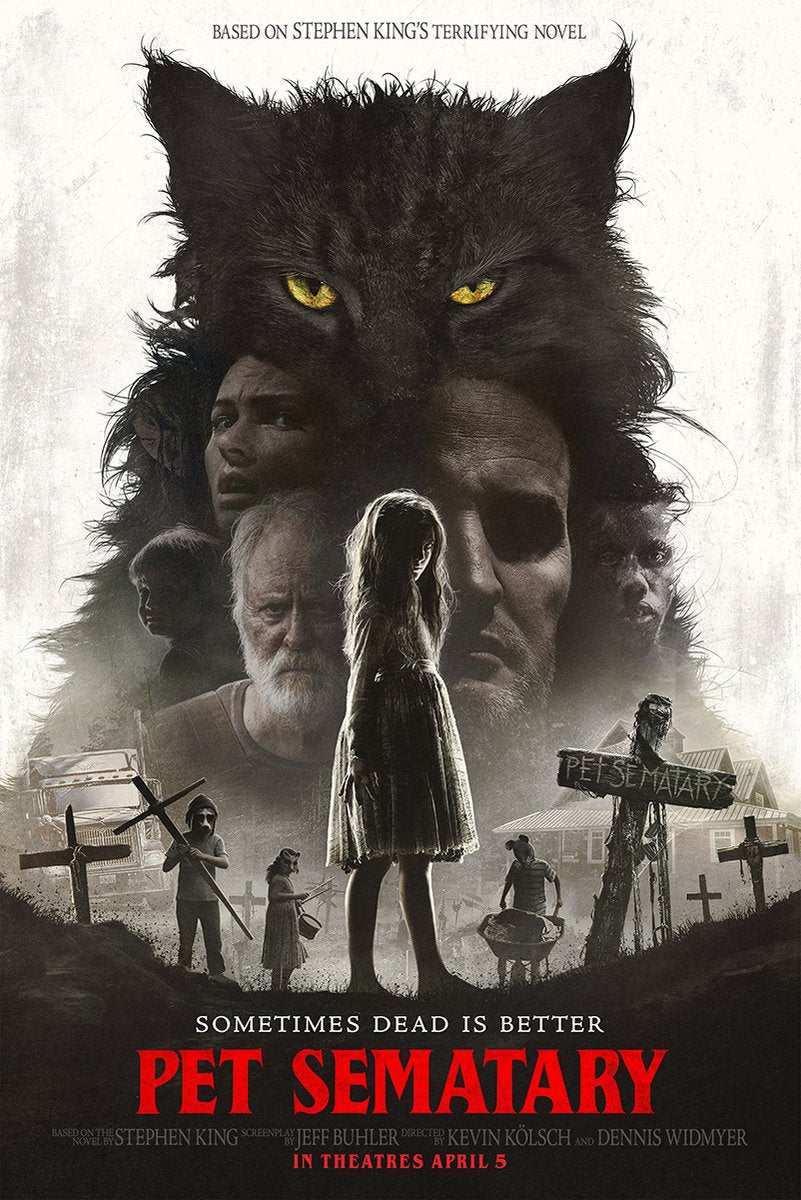 Pet Sematary Movie Poster Decorative Painting (paper and canvas) art poster printing print