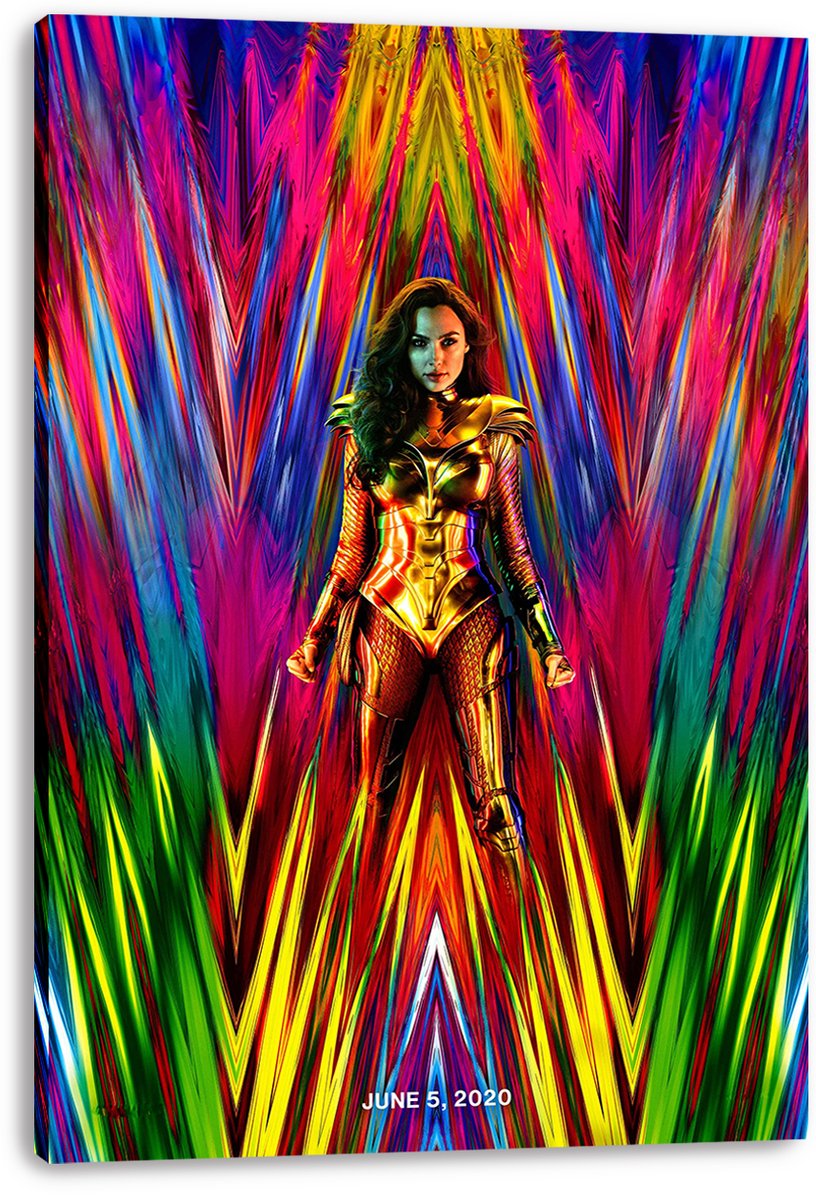 Wonder Woman 1984 Decorative Painting (paper and canvas) art poster printing print
