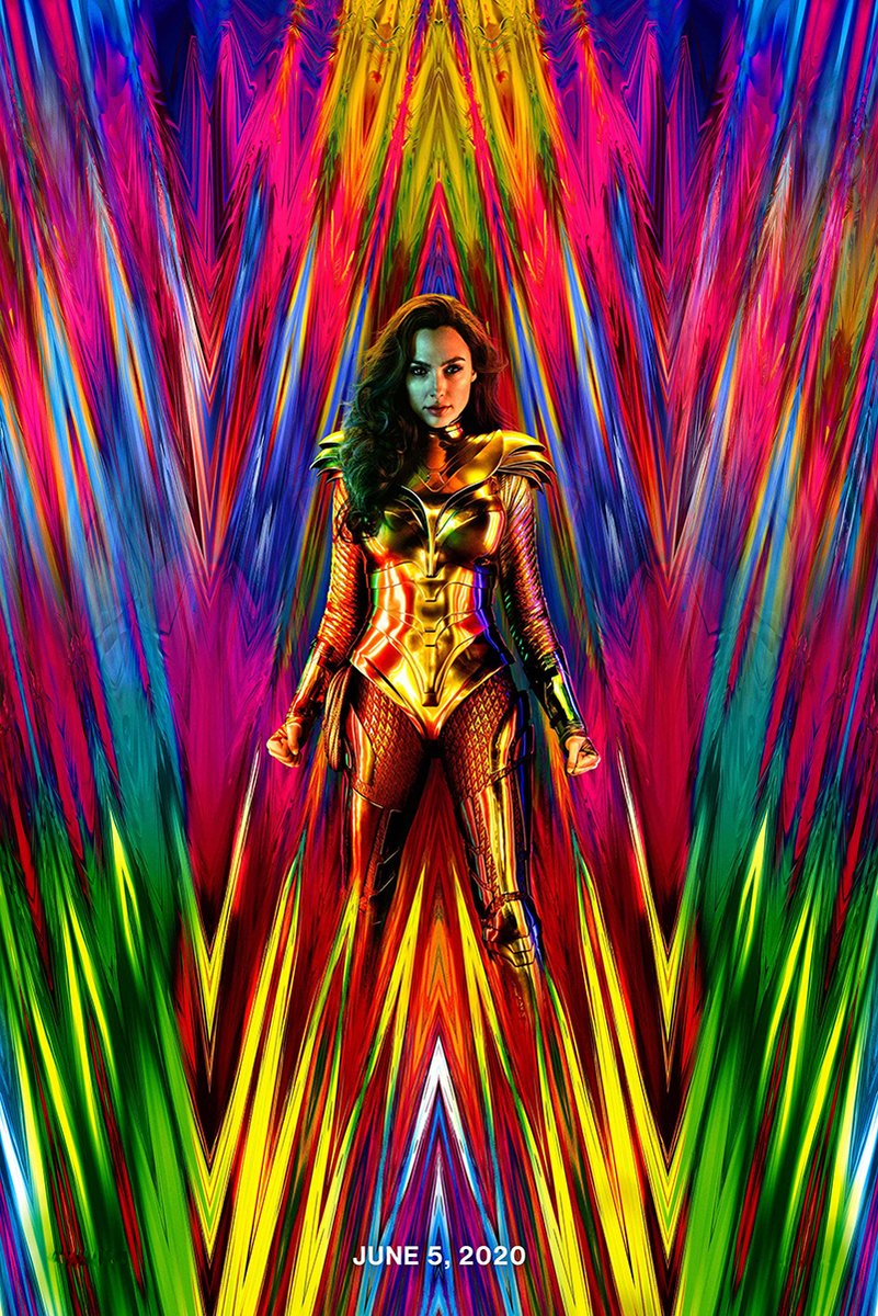 Wonder Woman 1984 Decorative Painting (paper and canvas) art poster printing print