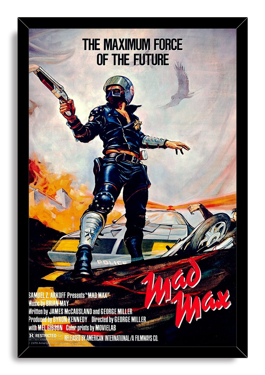 Mad Max Decorative Painting (paper and canvas) art poster printing print