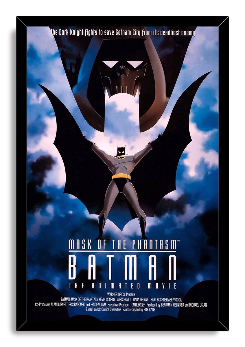 Batman: Mask of the Phantasm Decorative Painting (paper and canvas) art poster printing print