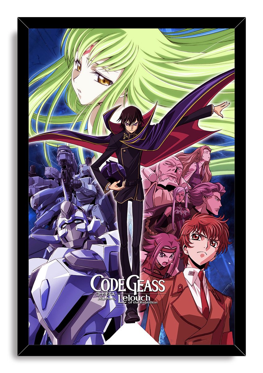 Code Geass Lelouch of the Rebellion Decorative Painting (paper and canvas) art poster printing print