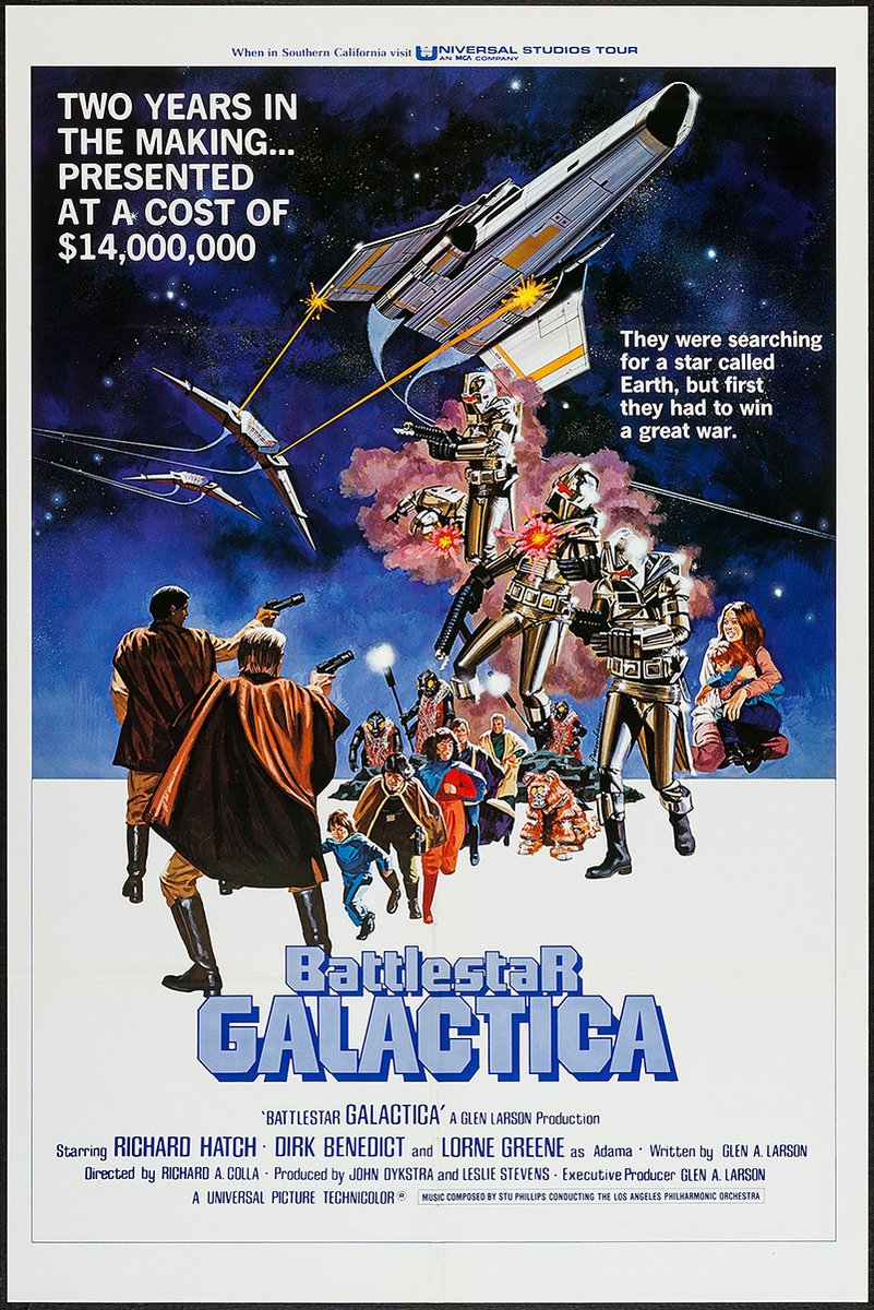 Battlestar Galactica Movie Poster Decorative Painting (paper and canvas) art poster printing print