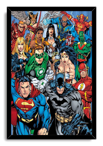 Wooden Framed Canvas