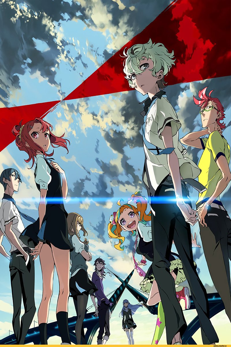 Kiznaiver Anime Group Decorative Painting (paper and canvas) art poster printing print