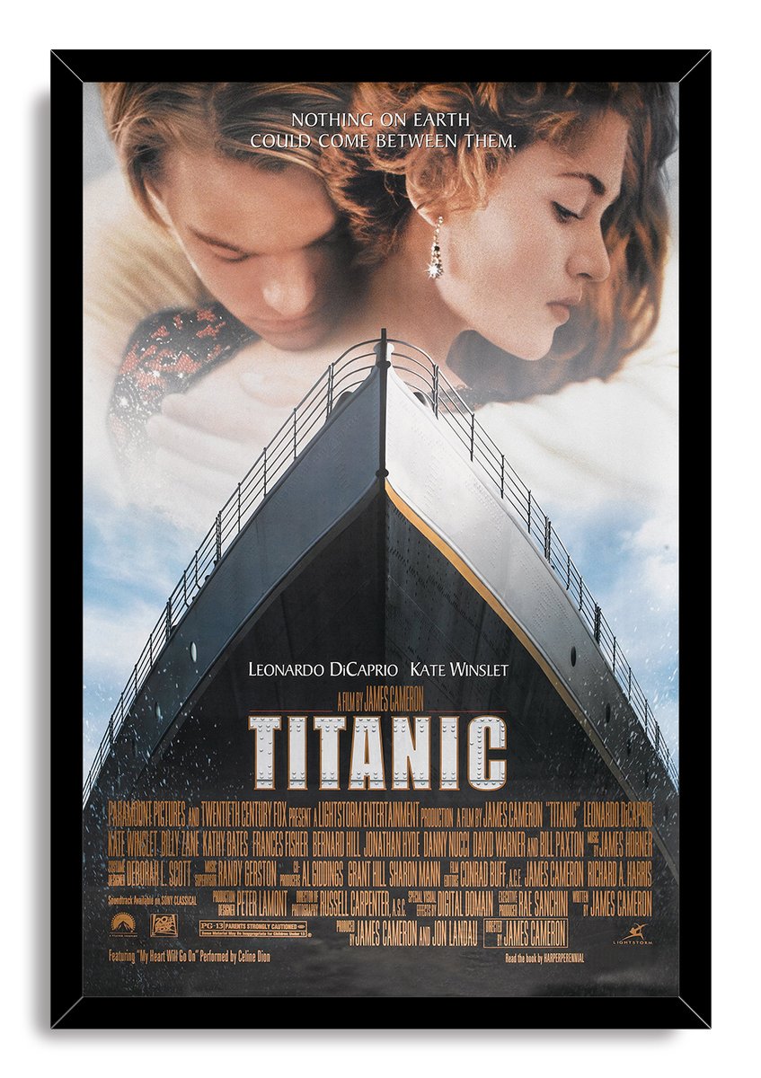 Titanic Movie Poster Decorative Painting (paper and canvas) art poster printing print