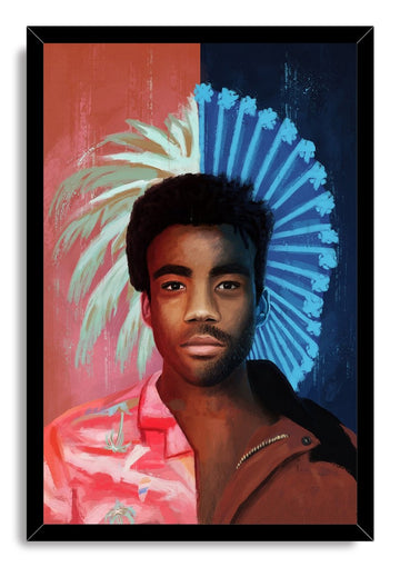 Wooden Framed Canvas