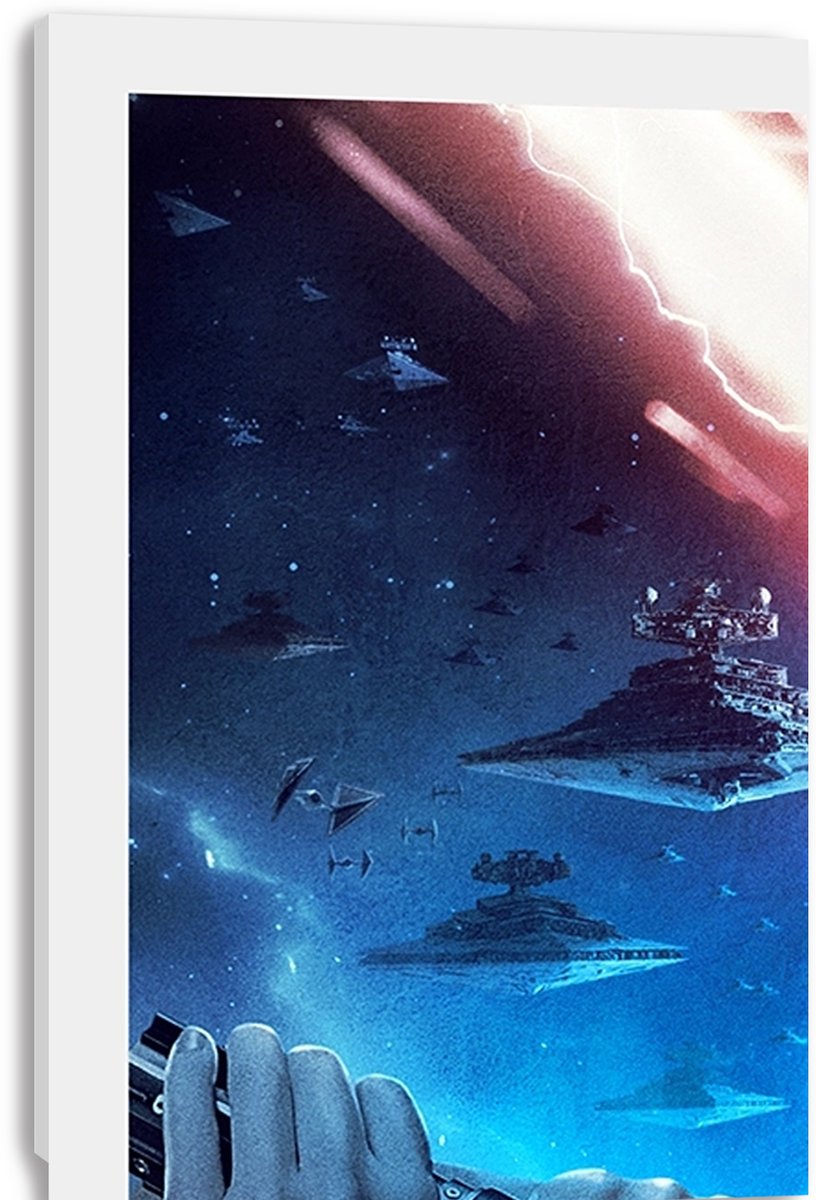 Star Wars: The Rise of Skywalker Decorative Painting (paper and canvas) art poster printing print