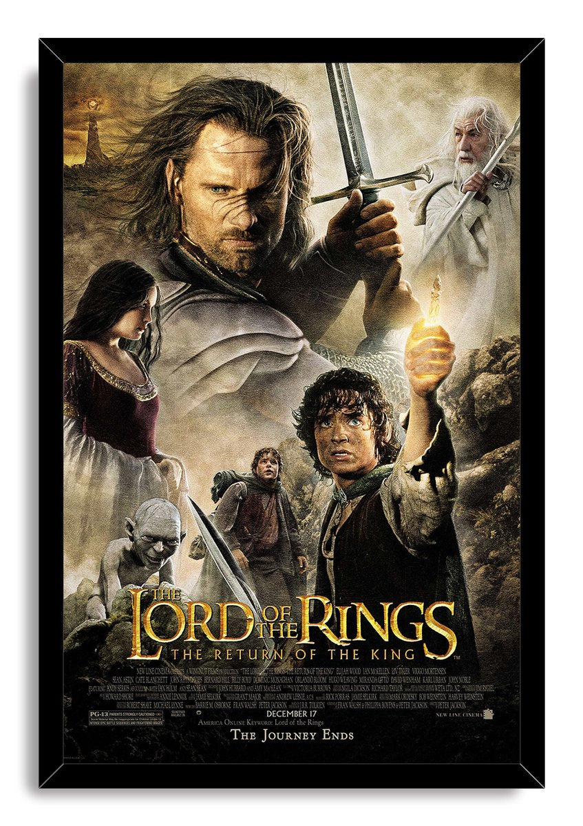 The Lord of the Rings: The Return of the King Movie Poster Decorative Painting (paper and canvas) art poster printing print