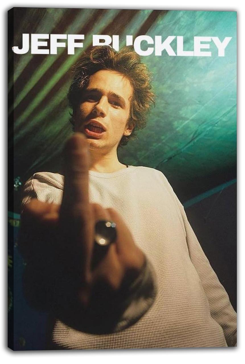 Jeff Buckley Poster Bedroom Living Room Decor (Paper and Canvas) Art Poster Printing Print