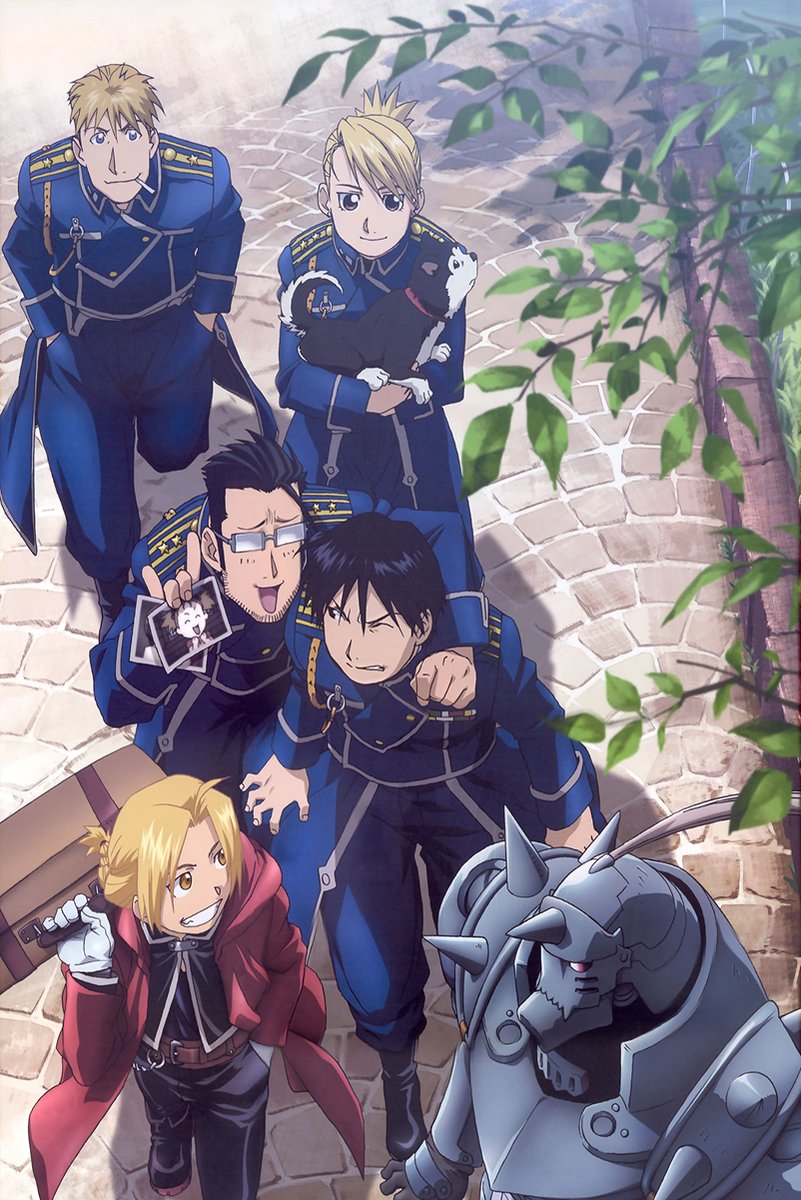Fullmetal Alchemist Characters Decorative Painting (paper and canvas) art poster printing print