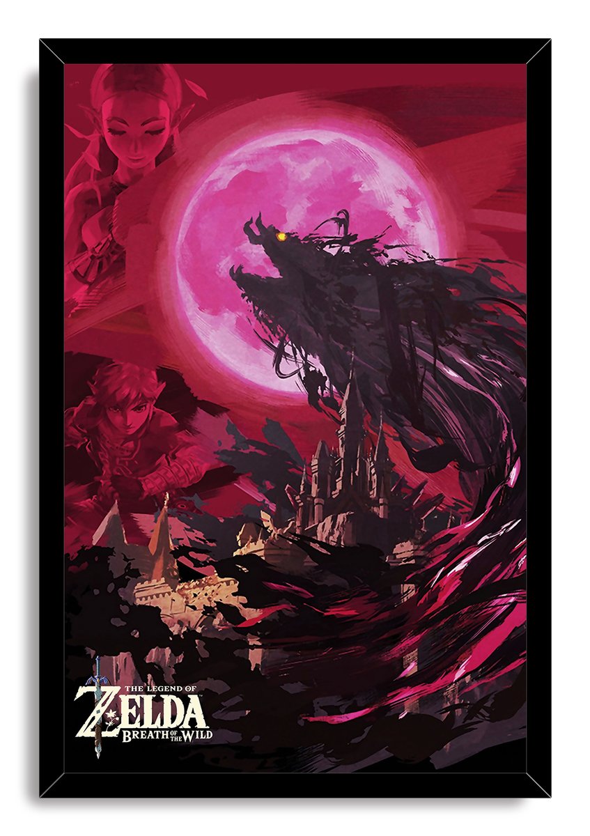 Legend of Zelda Breath of the Wild Decorative Painting (paper and canvas) art poster printing print