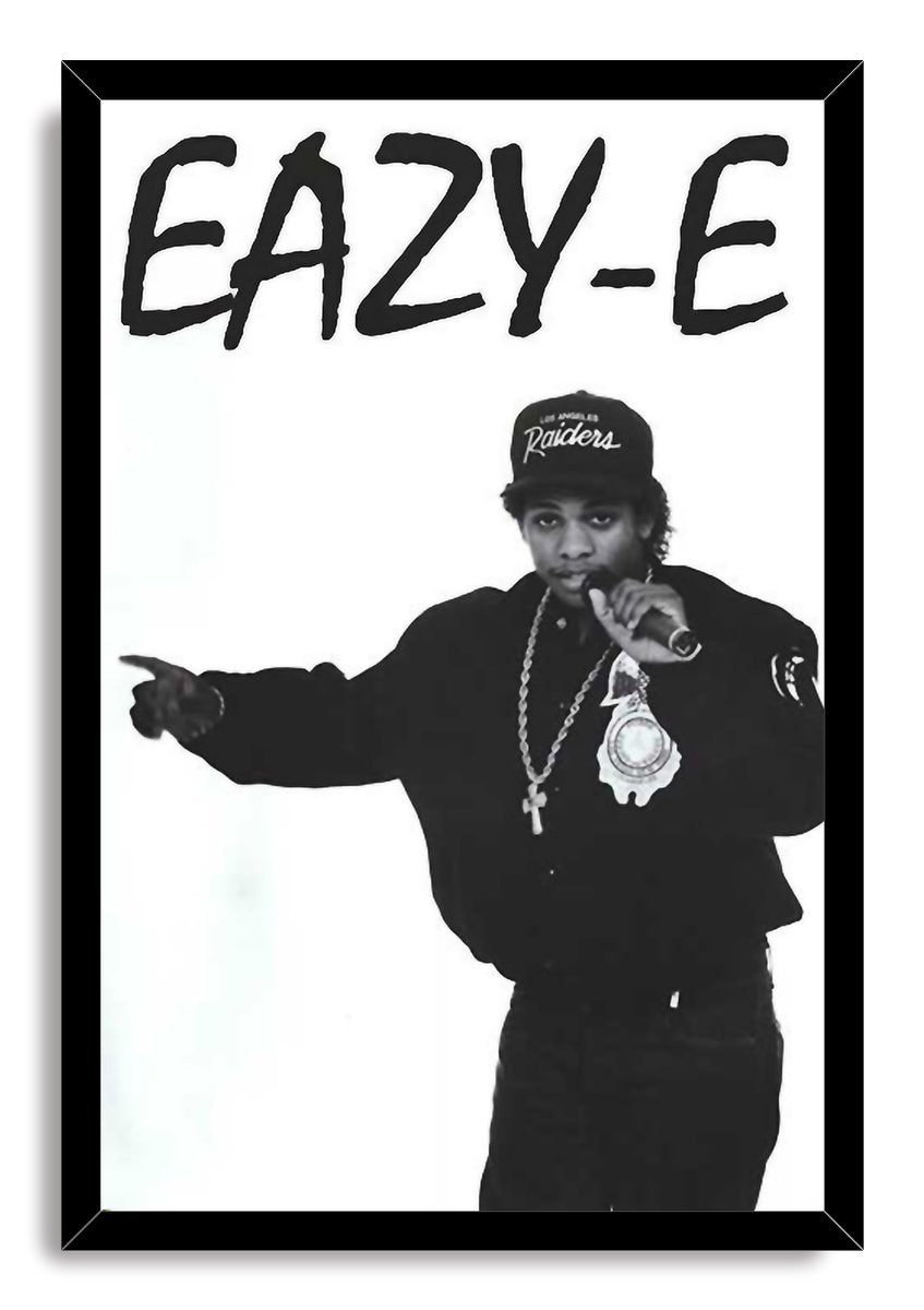 Eazy-E Decorative Painting (paper and canvas) art poster printing print