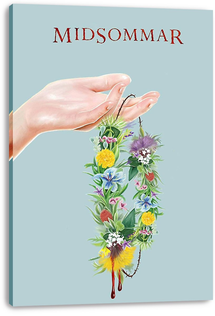 Midsommar Movie Poster Decorative Painting (paper and canvas) art poster printing print