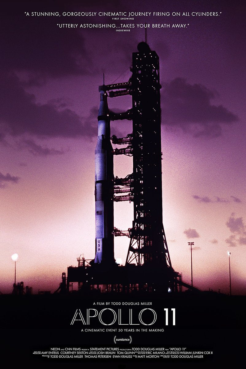 Apollo 11 Movie Poster Decorative Painting (paper and canvas) art poster printing print