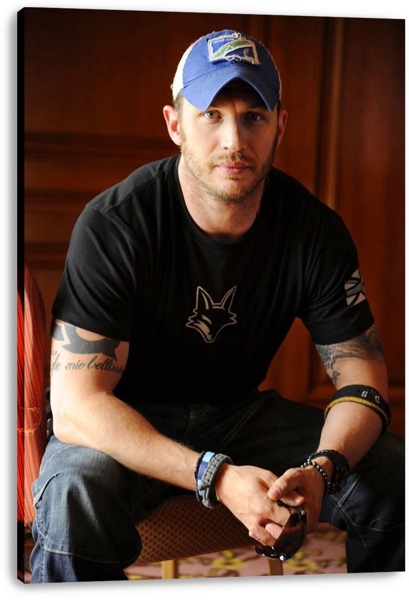 Tom Hardy Decorative Painting (paper and canvas) art poster printing print