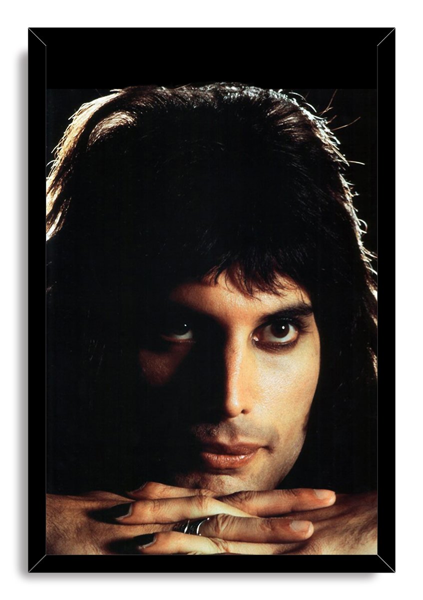 Freddie Mercury Decorative Painting (paper and canvas) art poster printing print