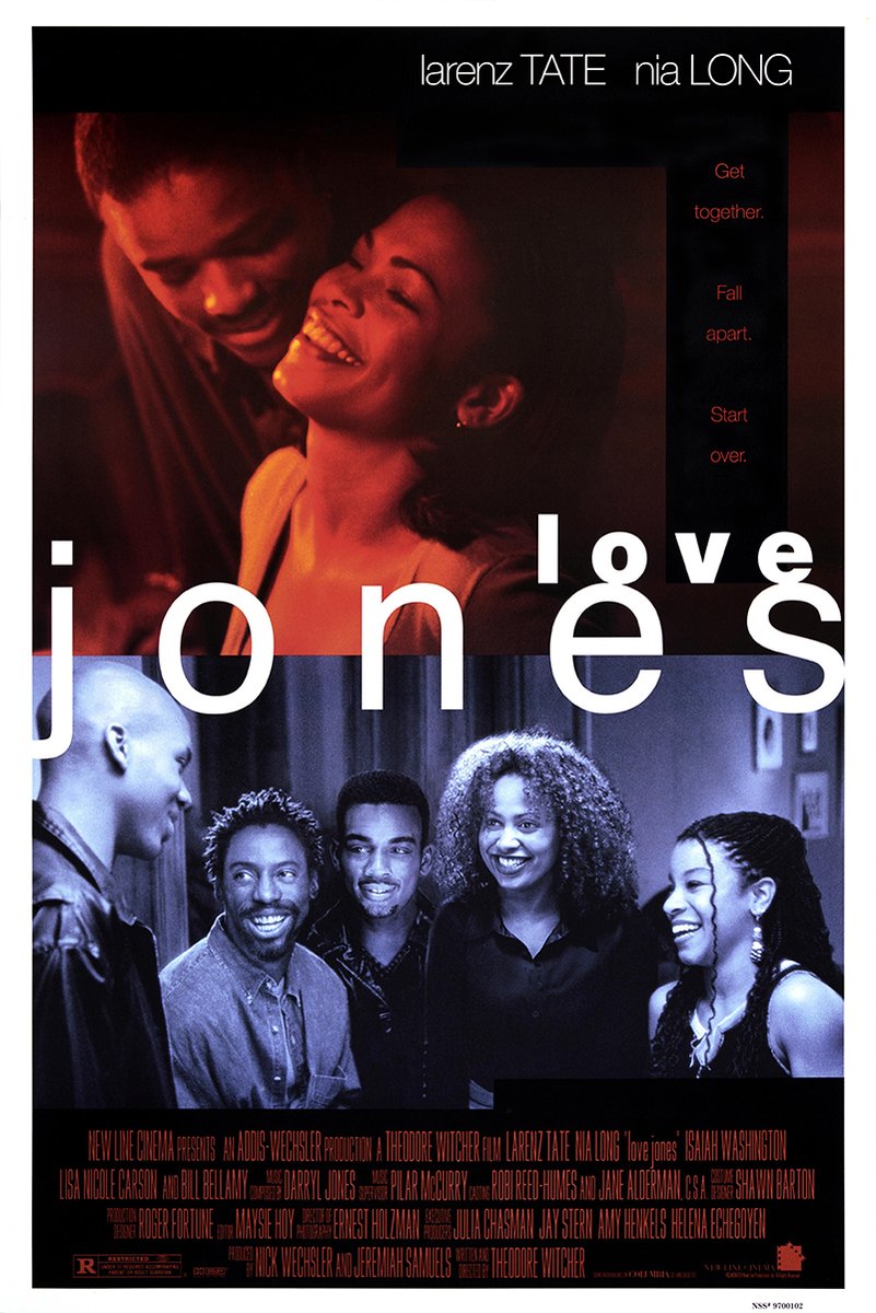 Love Jones Movie Decorative Painting (paper and canvas) art poster printing print