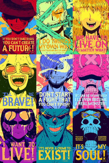 Just Paper Poster