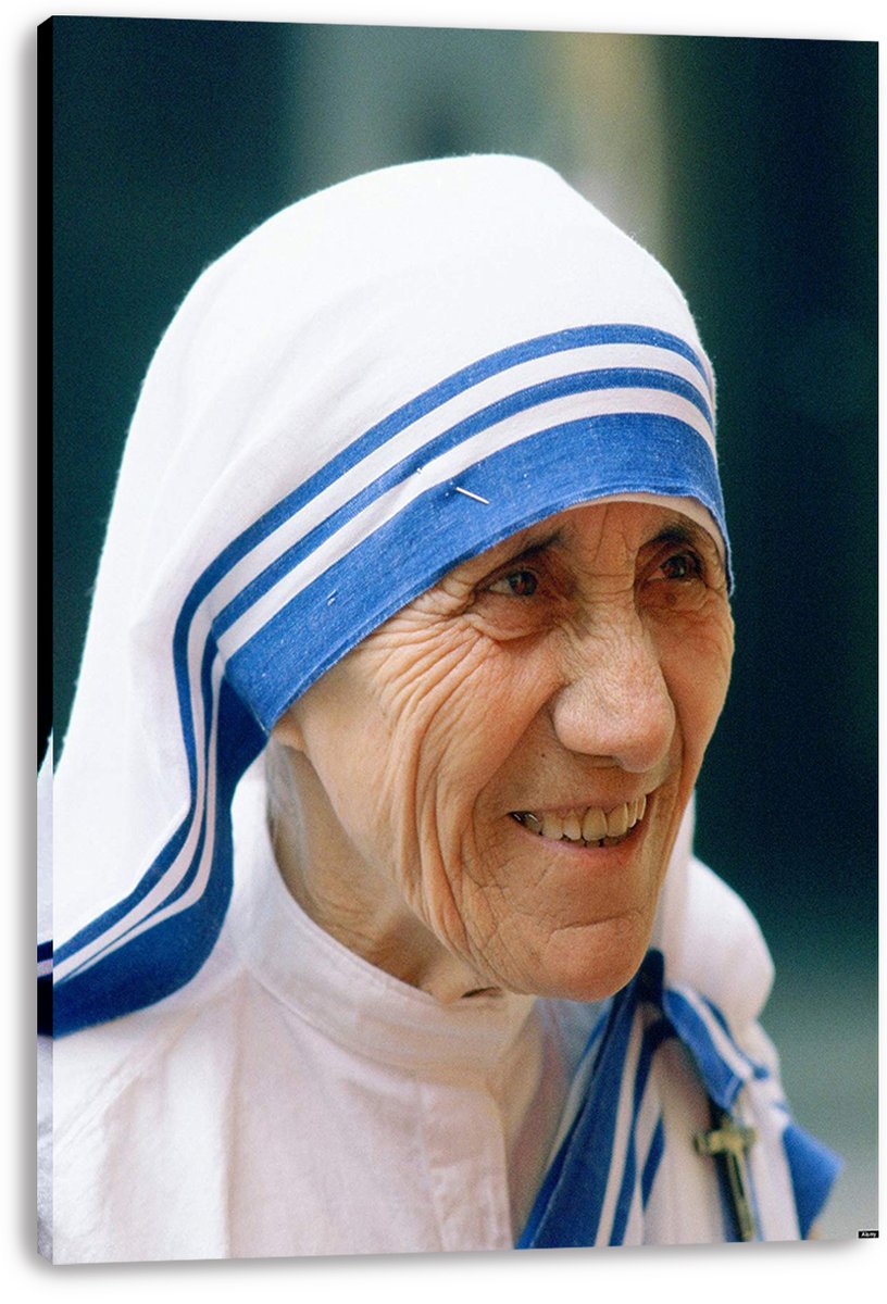 Mother Teresa Decorative Painting (paper and canvas) art poster printing print