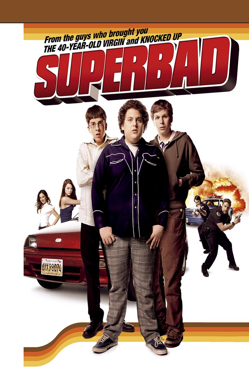 Superbad Movie Decorative Painting (paper and canvas) art poster printing print