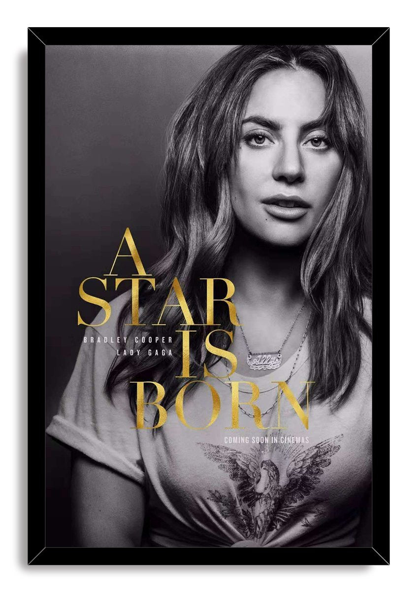 Lady Gaga A Star Is Born Movie Decorative Painting (paper and canvas) art poster printing print