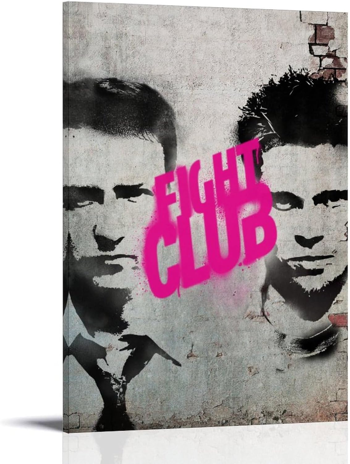 Fight Club Movie Poster for Bedroom Aesthetic (paper and canvas) art poster printing print