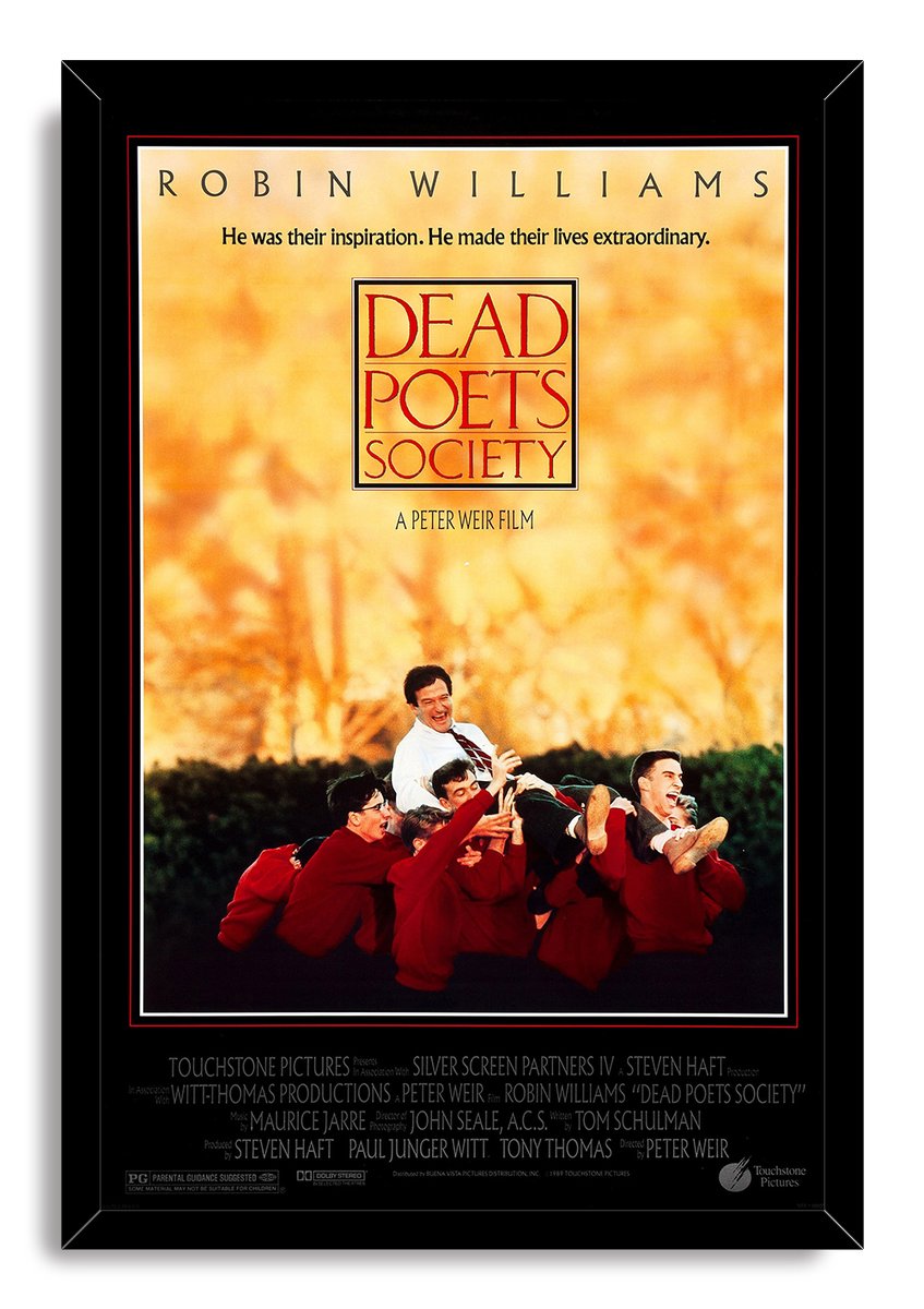 Dead Poets Society Movie Decorative Painting (paper and canvas) art poster printing print