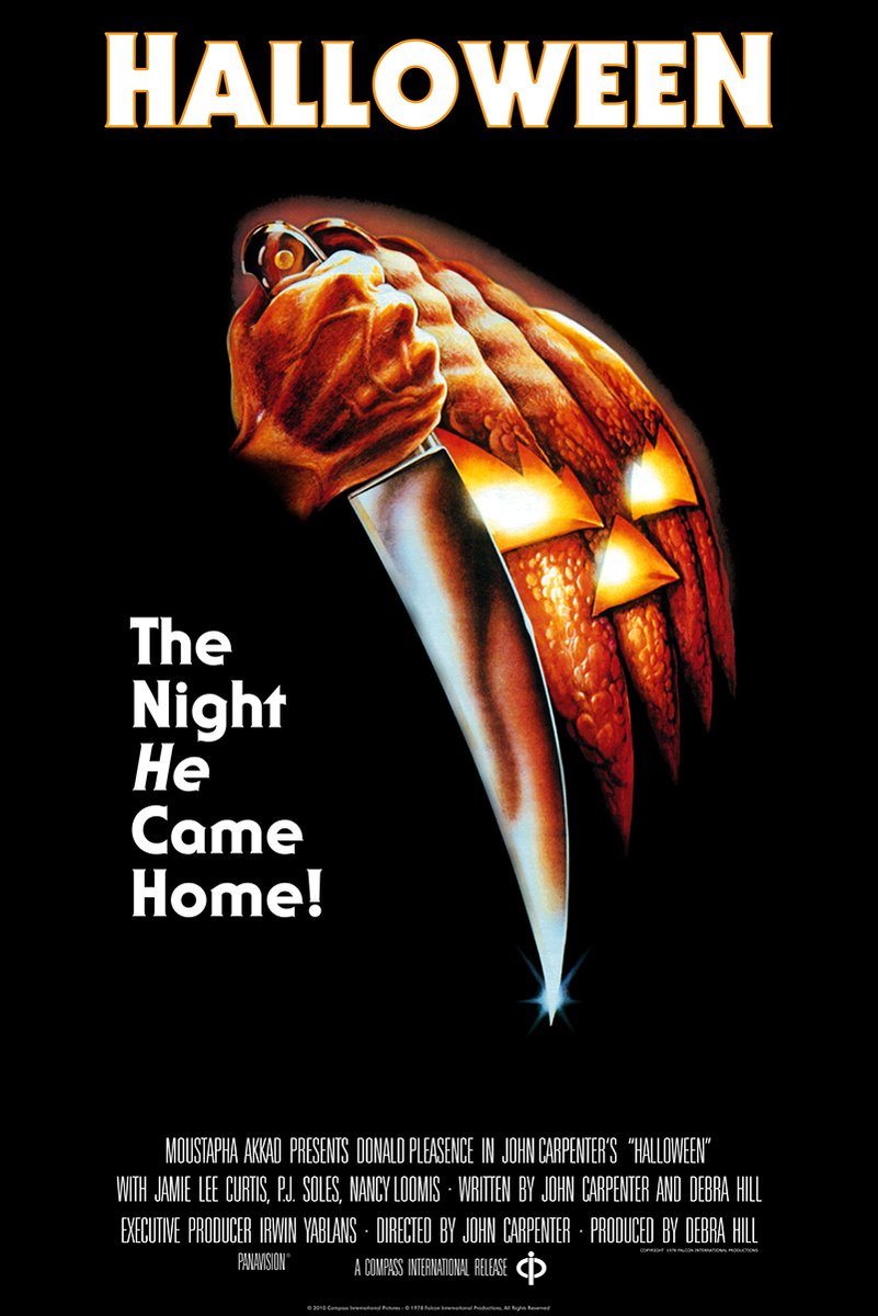 Halloween Movie Poster Decorative Painting (paper and canvas) art poster printing print