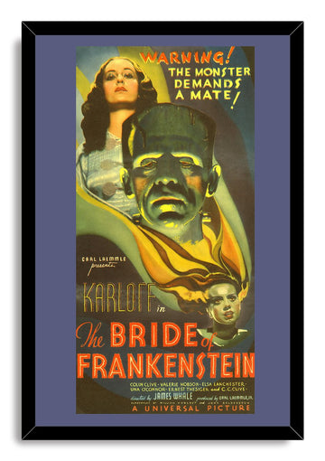 Wooden Framed Canvas