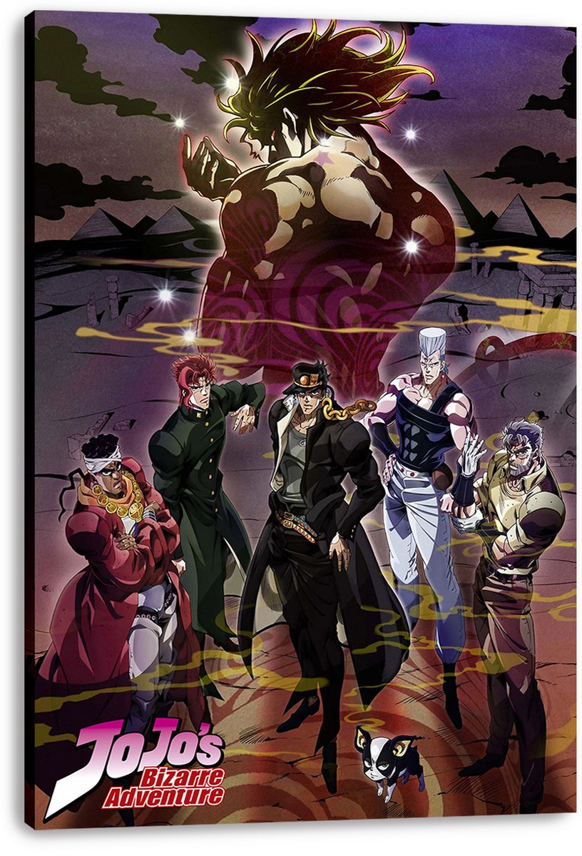 JoJo's Bizarre Adventure Stardust Crusaders Decorative Painting (paper and canvas) art poster printing print