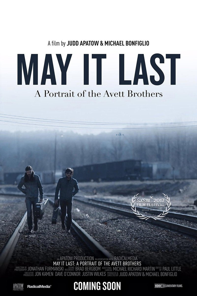 May It Last: A Portrait of the Avett Brothers Movie Poster Decorative Painting (paper and canvas) art poster printing print