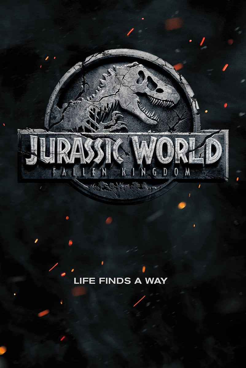 Jurassic World Fallen Kingdom Dinosaurs Decorative Painting (paper and canvas) art poster printing print
