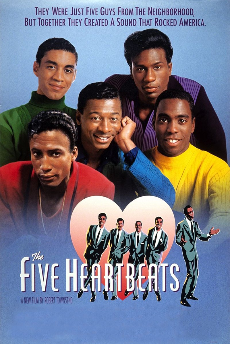 The Five Heartbeats Movie Decorative Painting (paper and canvas) art poster printing print