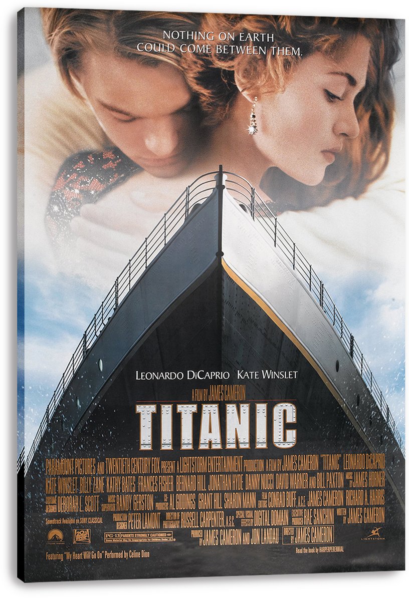 Titanic Movie Poster Decorative Painting (paper and canvas) art poster printing print