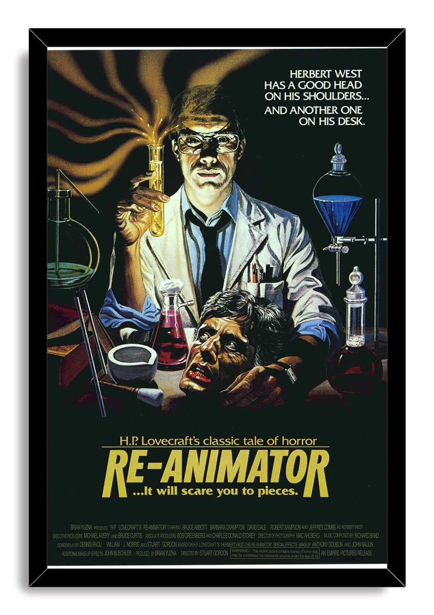 Re-Animator Movie Poster Decorative Painting (paper and canvas) art poster printing print