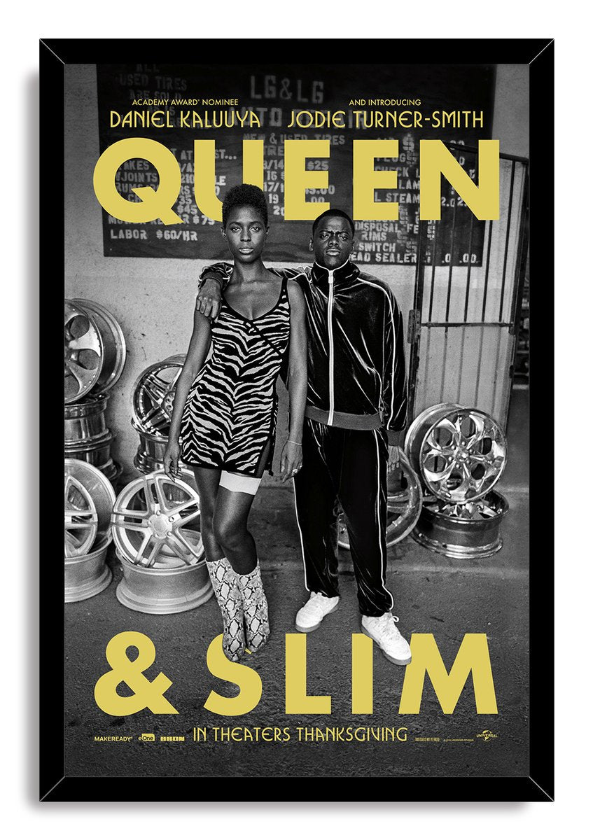 Queen & Slim Decorative Painting (paper and canvas) art poster printing print