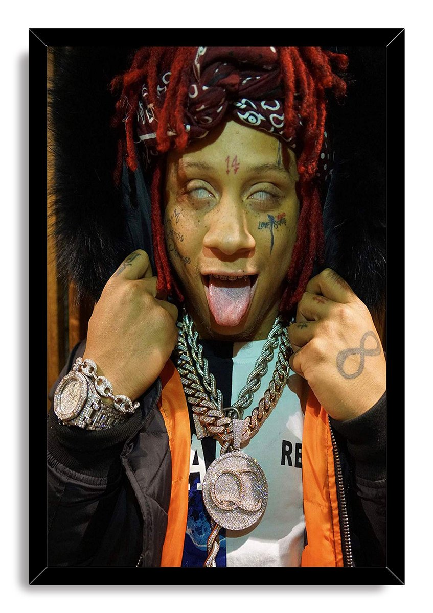 Trippie Redd Decorative Painting (paper and canvas) art poster printing print