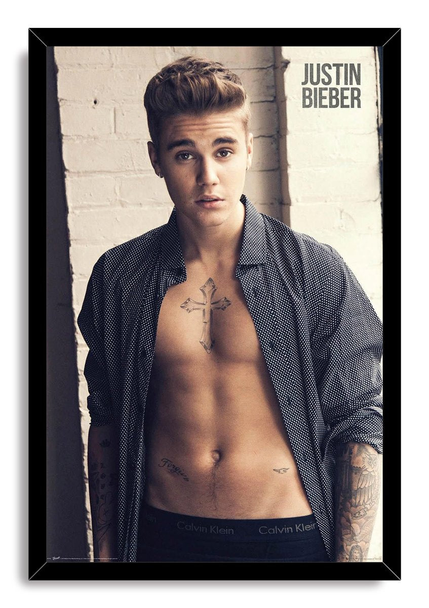 Justin Bieber Decorative Painting (paper and canvas) art poster printing print