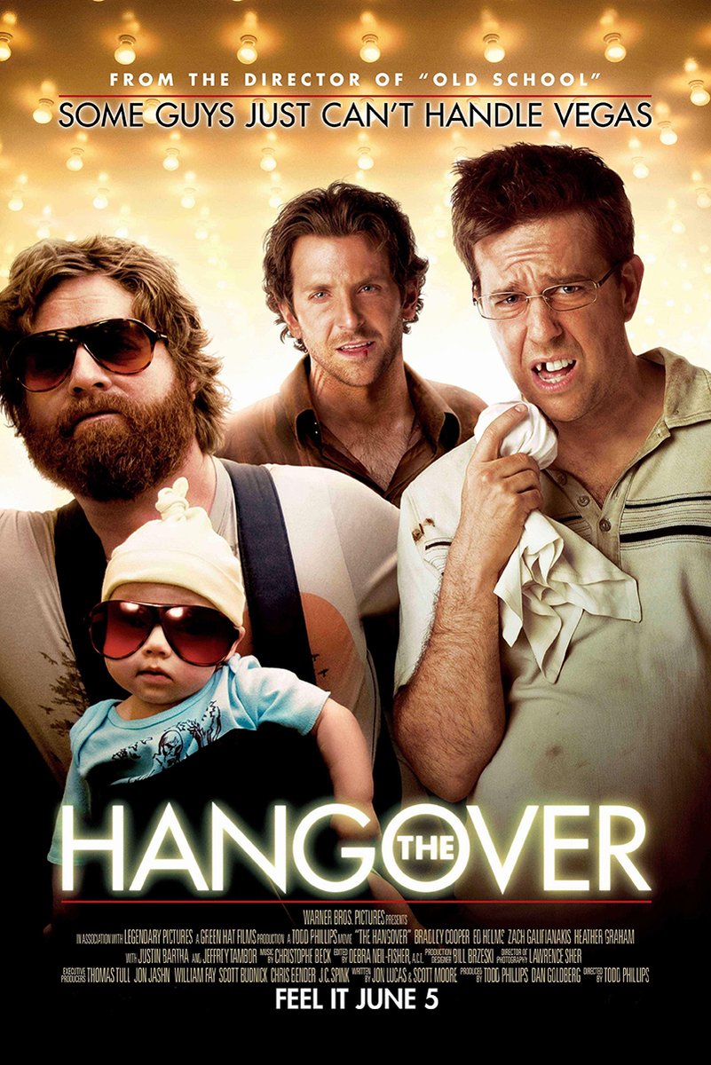 The Hangover Movie Characters Decorative Painting (paper and canvas) art poster printing print
