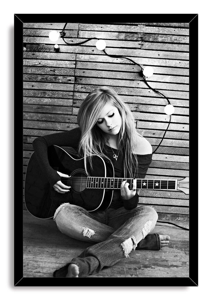 Avril Lavigne Decorative Painting (paper and canvas) art poster printing print